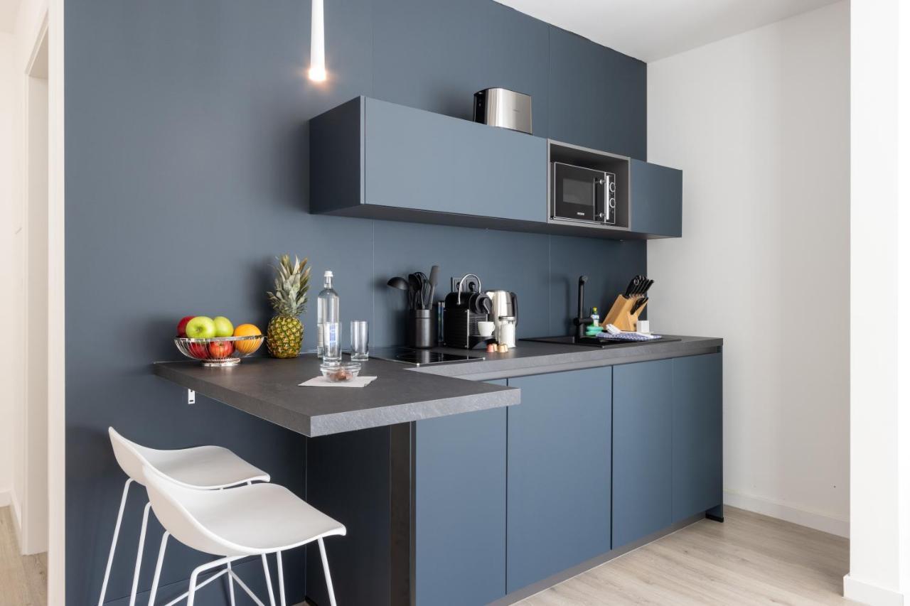 Zzzpace Smart-Hotel Bielefeld Zentrum Buitenkant foto