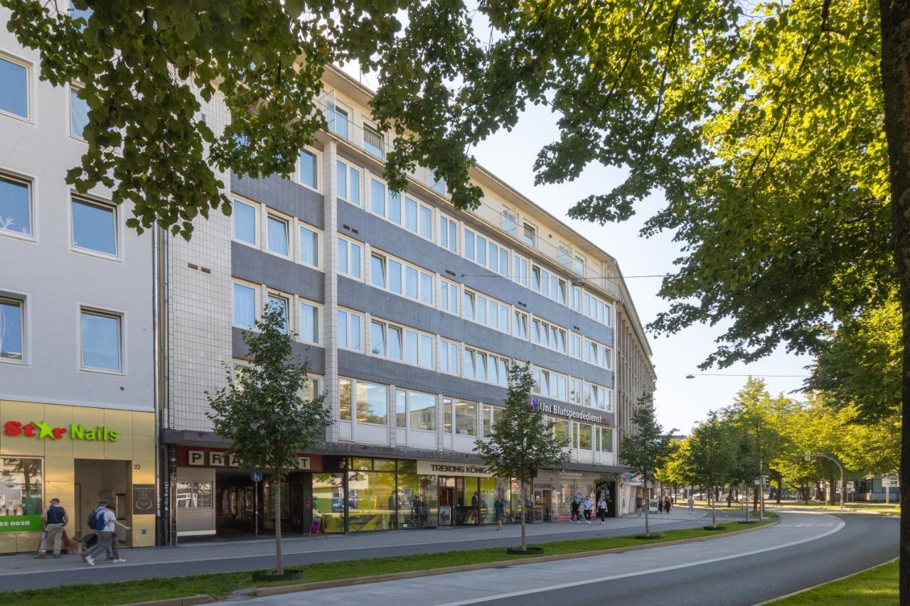 Zzzpace Smart-Hotel Bielefeld Zentrum Buitenkant foto